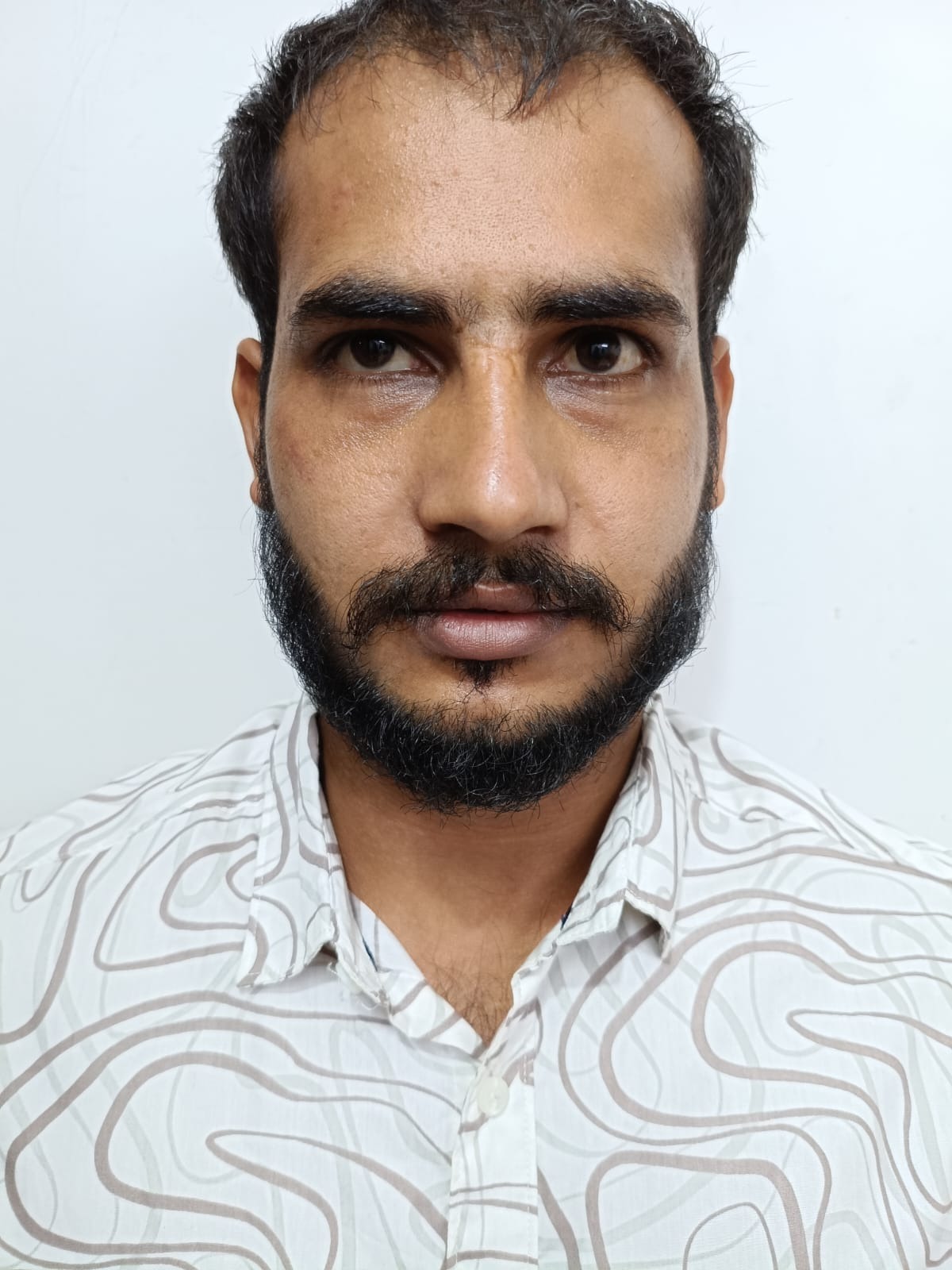 गिरफ्तार किया गया आरोपित