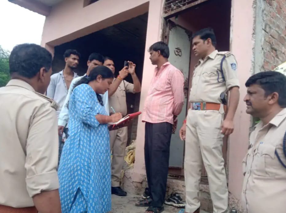 कुल्हाड़ी से प्रहार कर छोटे भाई को उतारा मौत के घाट