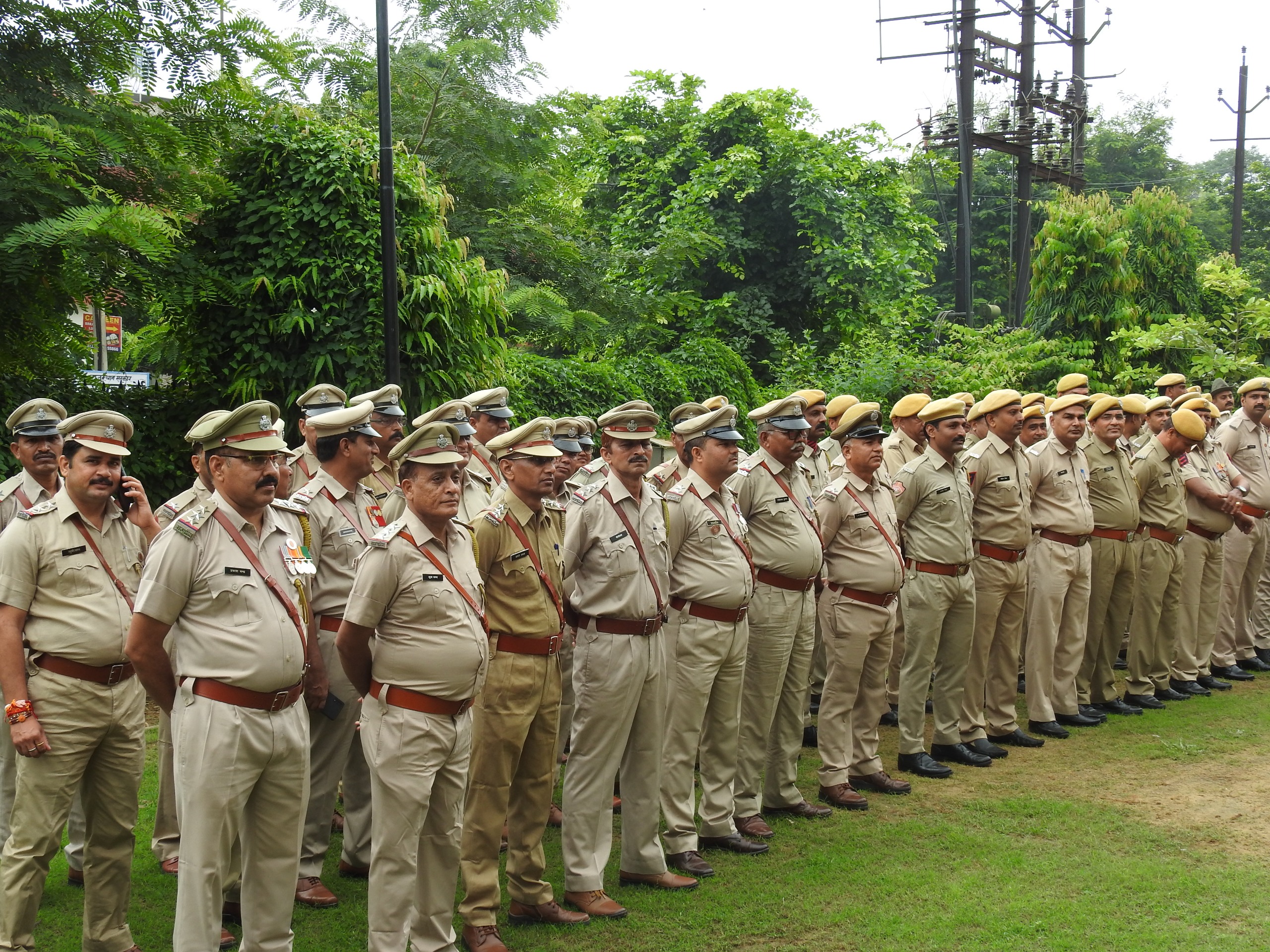 भ्रष्टाचार निरोधक ब्यूरो मुख्यालय में 79 वां स्वतंत्रता दिवस  हर्षोल्लास के साथ मनाया