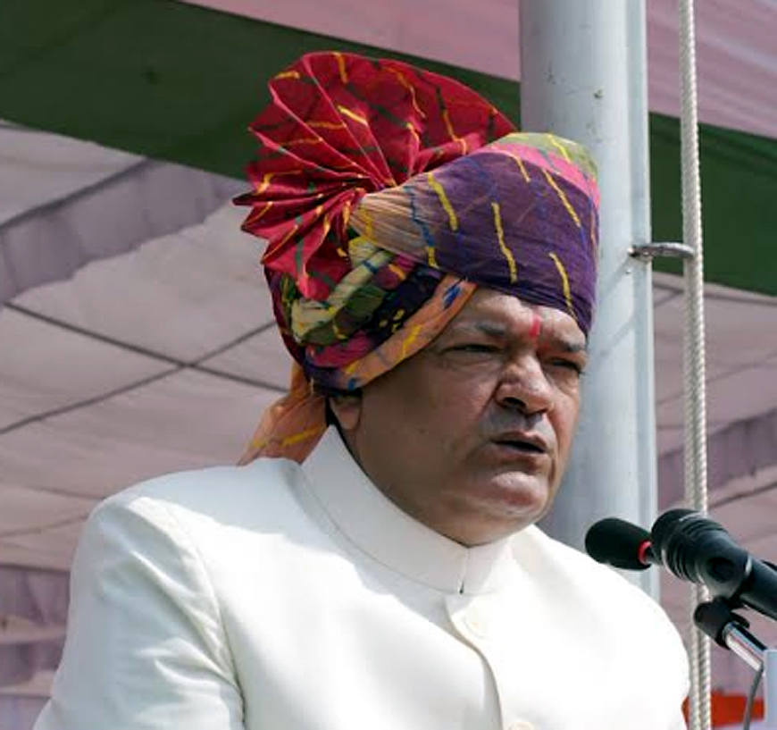 अब 4 ट्रिलियन डॉलर इकोनॉमी के साथ हमारा देश विश्व की चौथी सबसे बड़ी अर्थ व्यवस्था वाला देश बना : मंत्री सुमित गोदारा