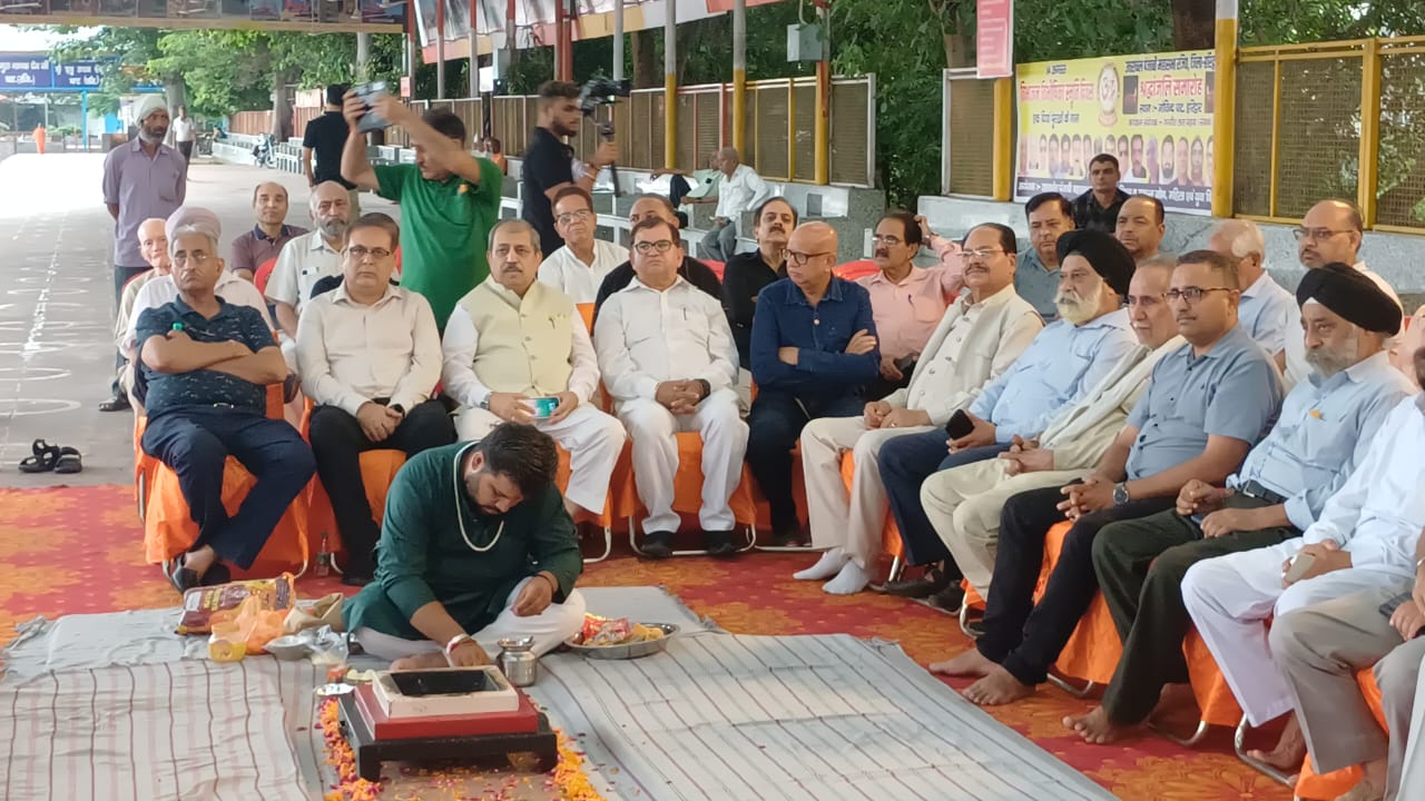 पंजाबी महासभा ने मनाया विभाजन विभीषिका दिवस पंजाबी महासभा ने मनाया विभाजन विभीषिका दिवस