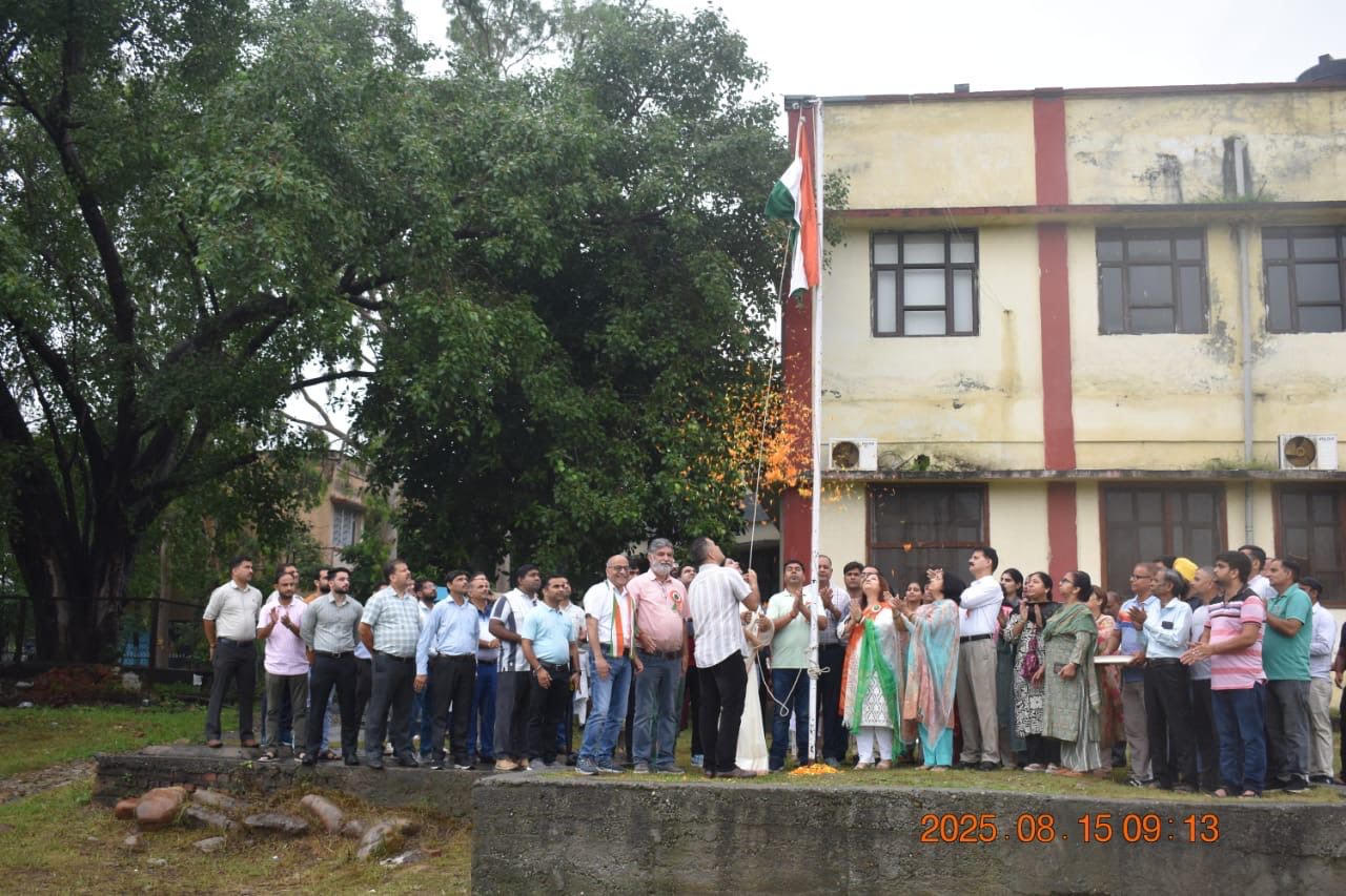 Independence Day celebrated at GDC Kathua Independence Day celebrated at GDC Kathua