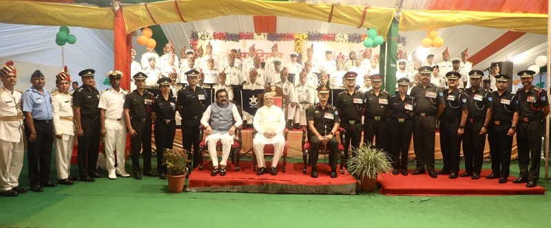 मप्रः राज्यपाल ने स्वतंत्रता दिवस पर राजभवन पचमढ़ी में किया शुभकामनाओं का आदान-प्रदान
