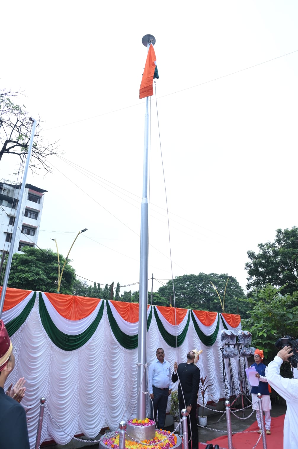 Independent Day celebrated in Thane zD P