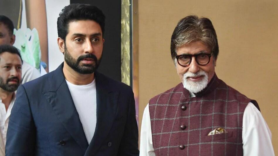 अमिताभ बच्चन, अभिषेक बच्चन - फाइल फोटो अमिताभ बच्चन, अभिषेक बच्चन - फाइल फोटो