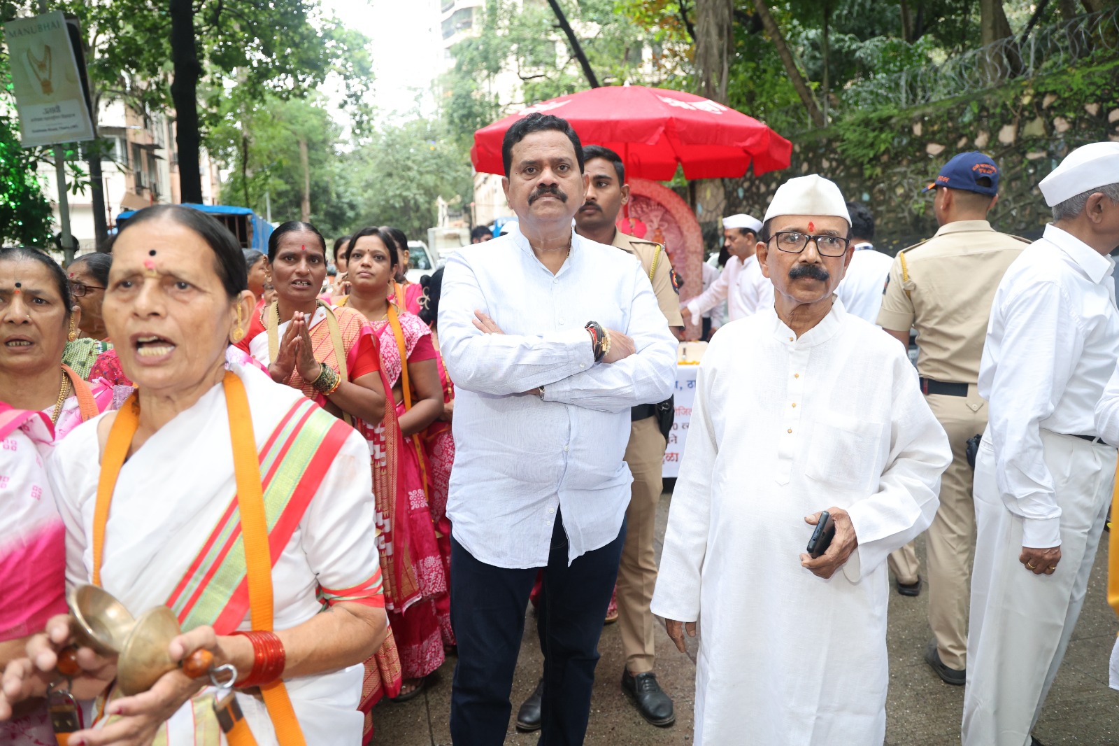 Grand proession in Thane Saint gyaneshwar 750 birth
