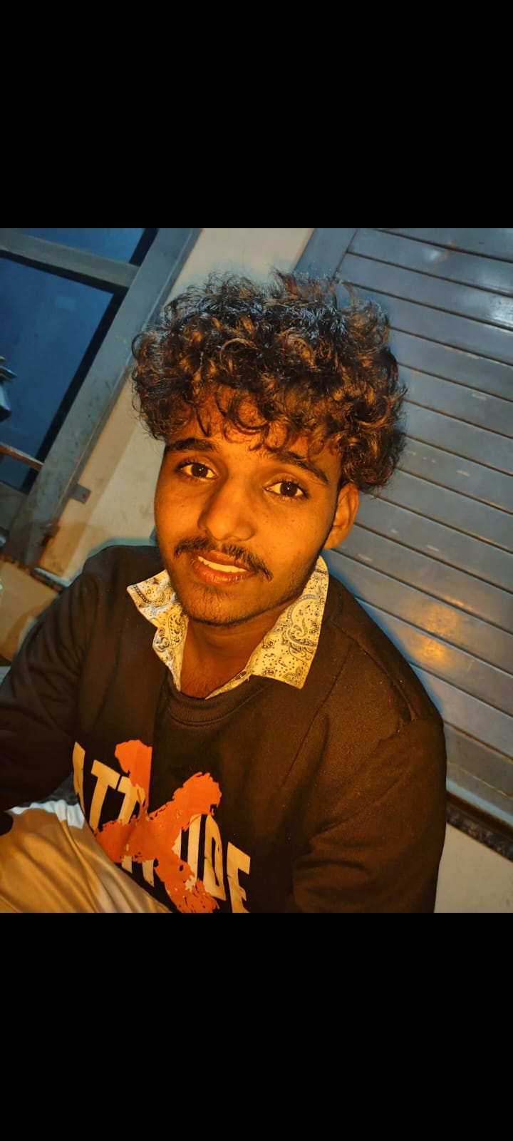 मृतक अजय का फाइल फोटो।