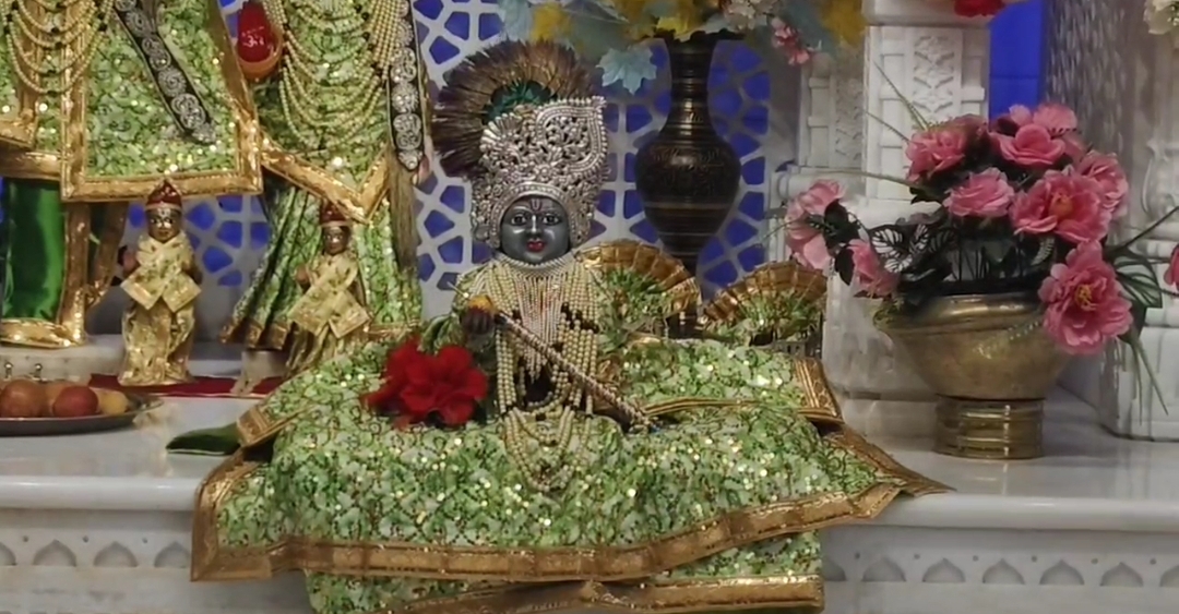 भगवान श्री कृष्ण का बाल अवतार