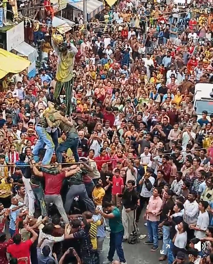 मंडल मुख्यायल पौड़ी में श्रीकृष्ण जन्माष्टमी  धूमधाम से मनाई गई