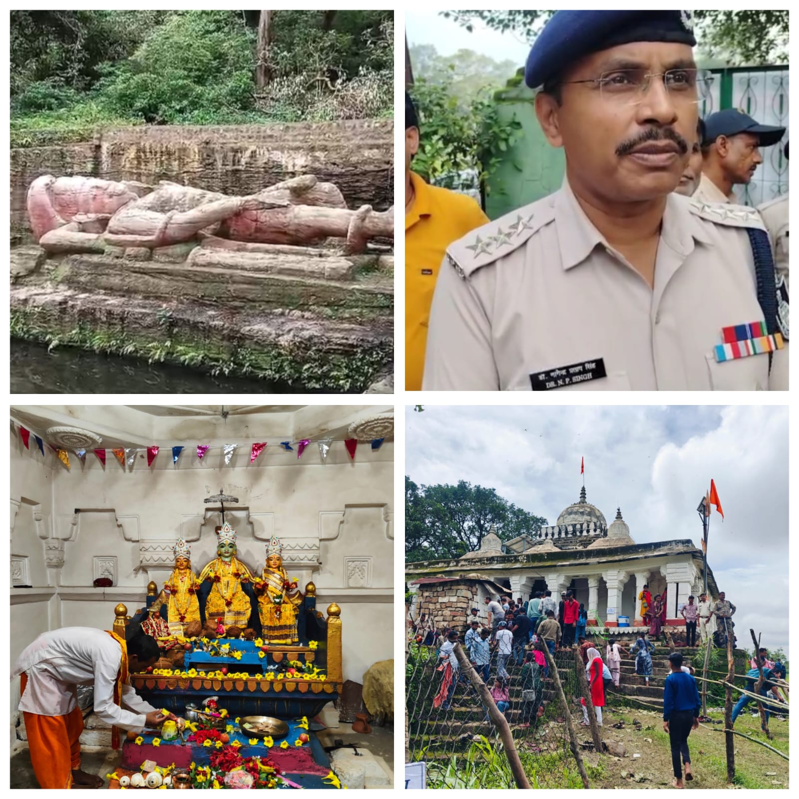 बांधवगढ़ टाइगर रिजर्व में धूमधाम से मनाई जा रही है  कृष्ण जन्माष्टमी