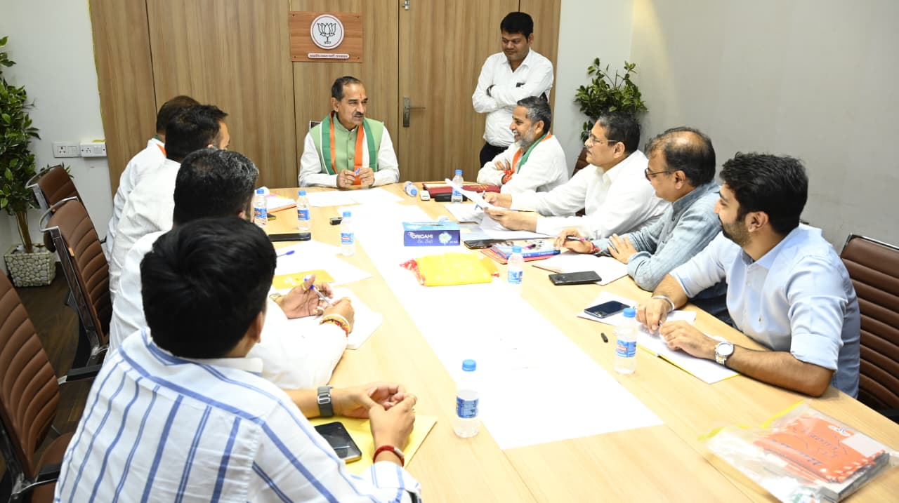 युवाओं की राष्ट्र निर्माण में सहभागिता बढ़ाने के लिए भारत यूथ वालंटियर अभियान कारगर: मदन राठौड़