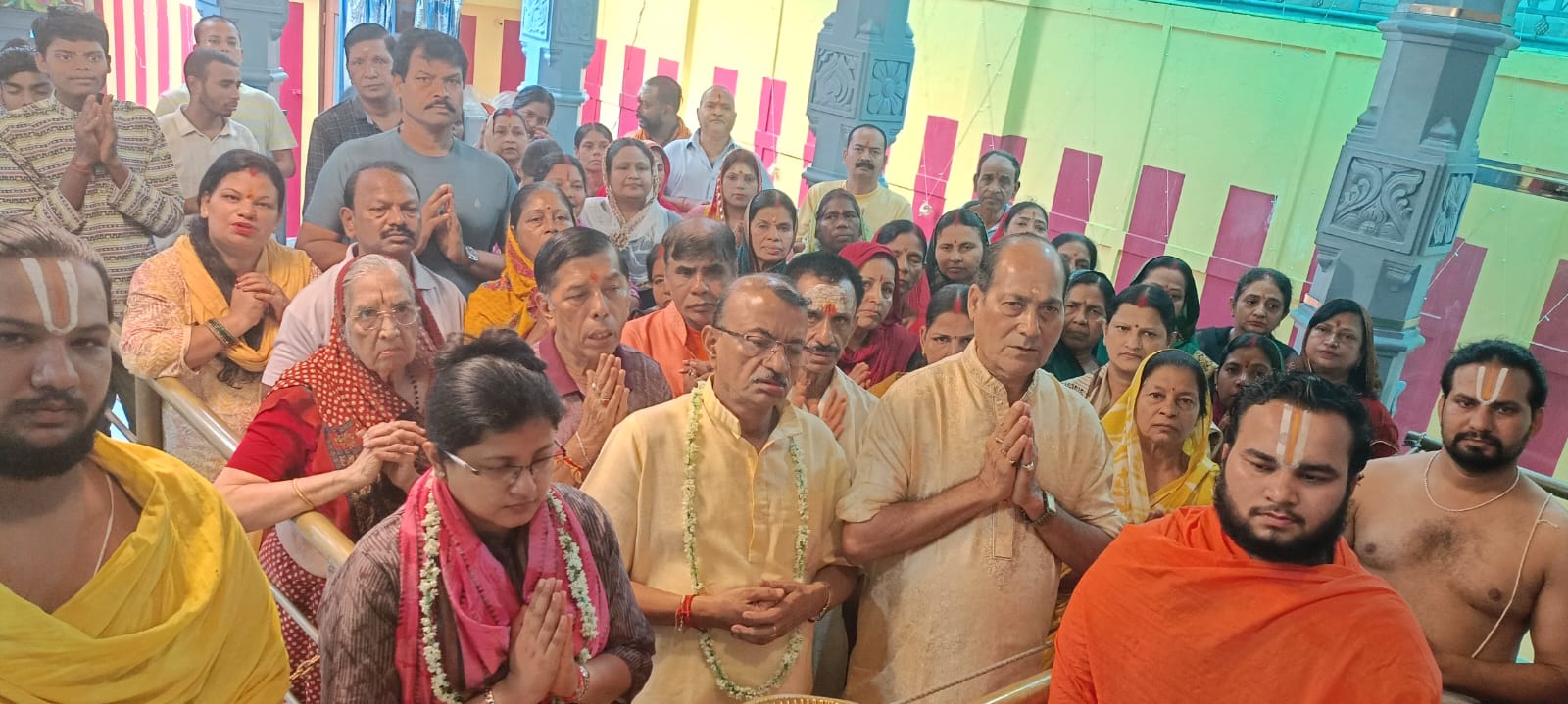 भगवान वेक्टेश्वर मंदिर में कार्यक्रम भगवान वेक्टेश्वर मंदिर में कार्यक्रम