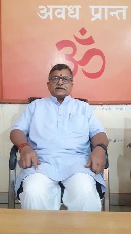 विहिप के केन्द्रीय संगठन महामंत्री मिलिंद परांडे विहिप के केन्द्रीय संगठन महामंत्री मिलिंद परांडे