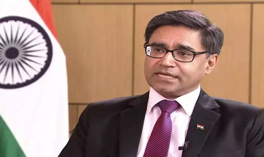 भारतीय विदेश सचिव विक्रम मिस्री भारतीय विदेश सचिव विक्रम मिस्री