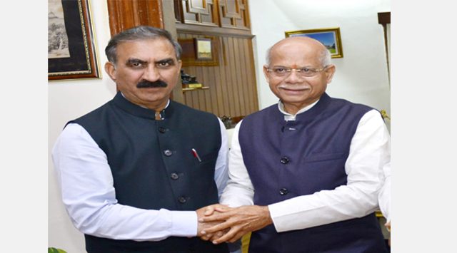 फाइल फोटो : राज्यपाल औऱ मुख्यमंत्री