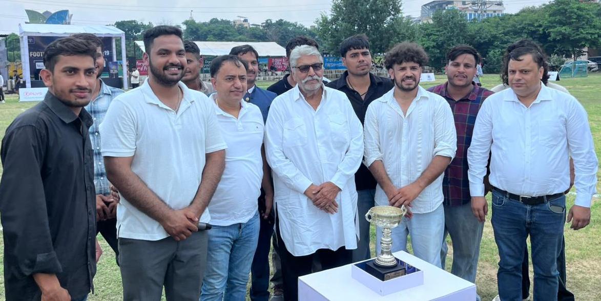 ओपन अंडर-19 फुटबॉल फाउंडेशन कप का आगाज