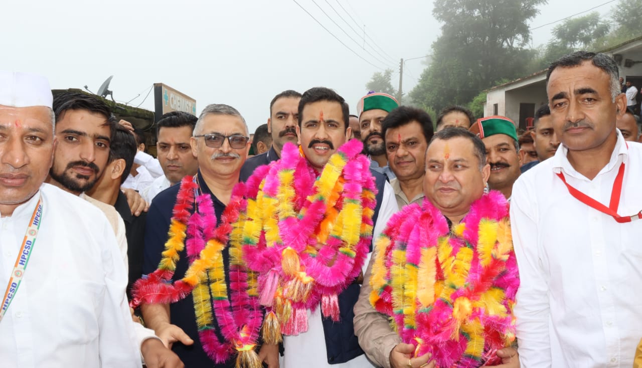 सिंहलोक निर्माण मंत्री ने  बेचड़ का बाग में श्री कृष्ण जन्माष्टमी मेले का किया समाप्न