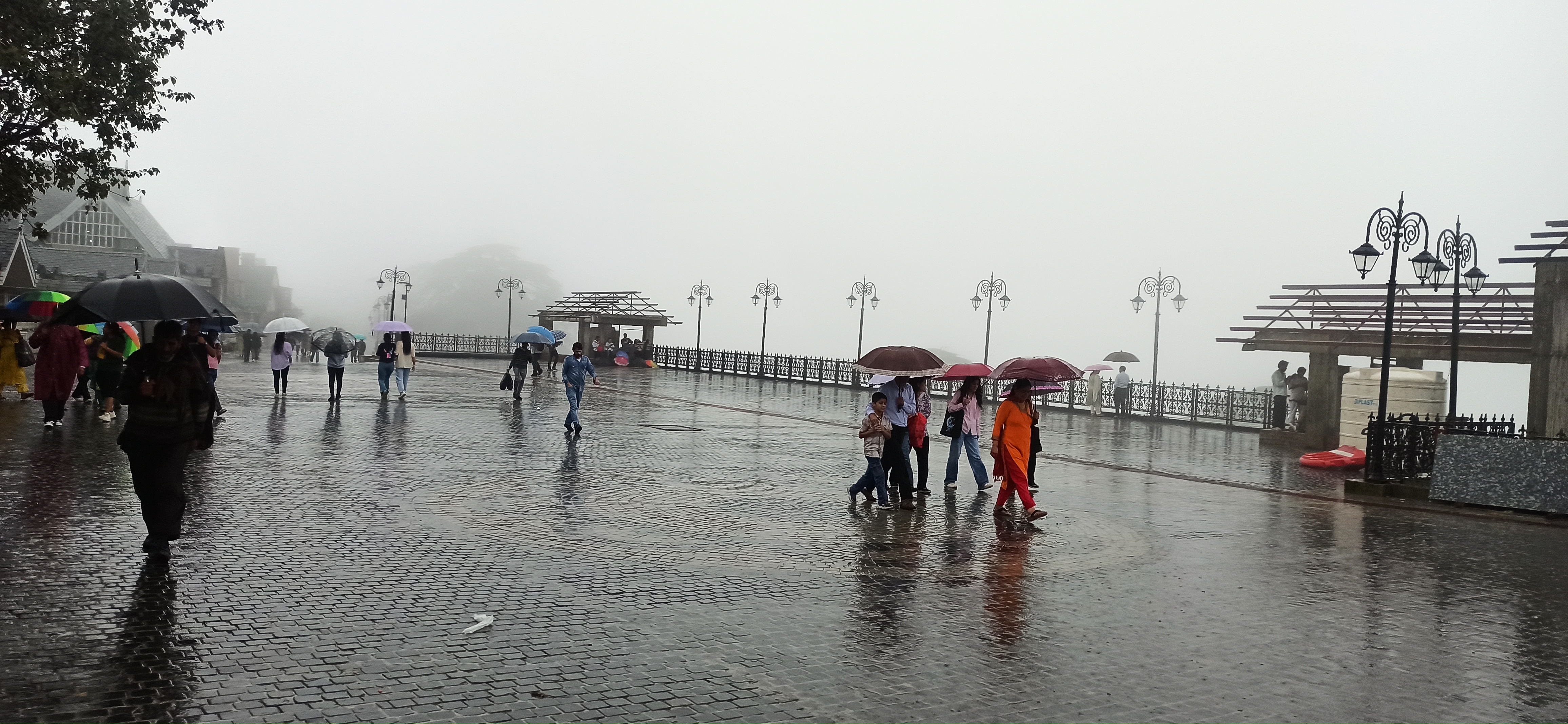 हिमाचल में वर्षा