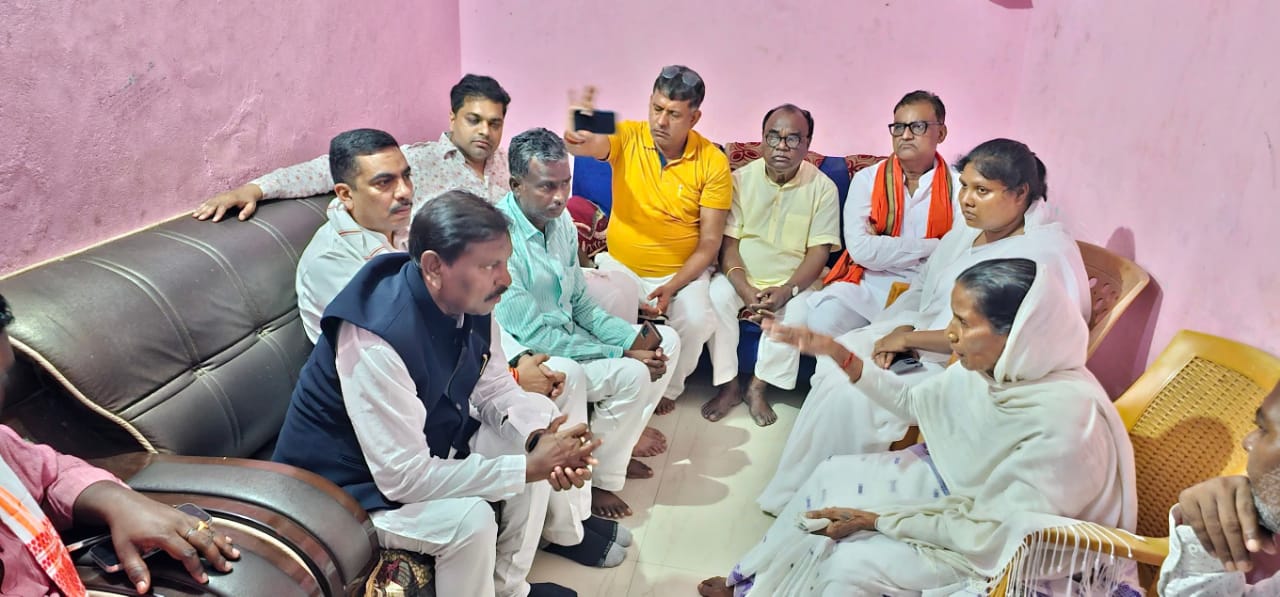 भाजपा की सात सदस्यीय टीम जानकारी लेते