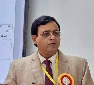 प्रो. मनोज सक्सेना। प्रो. मनोज सक्सेना।