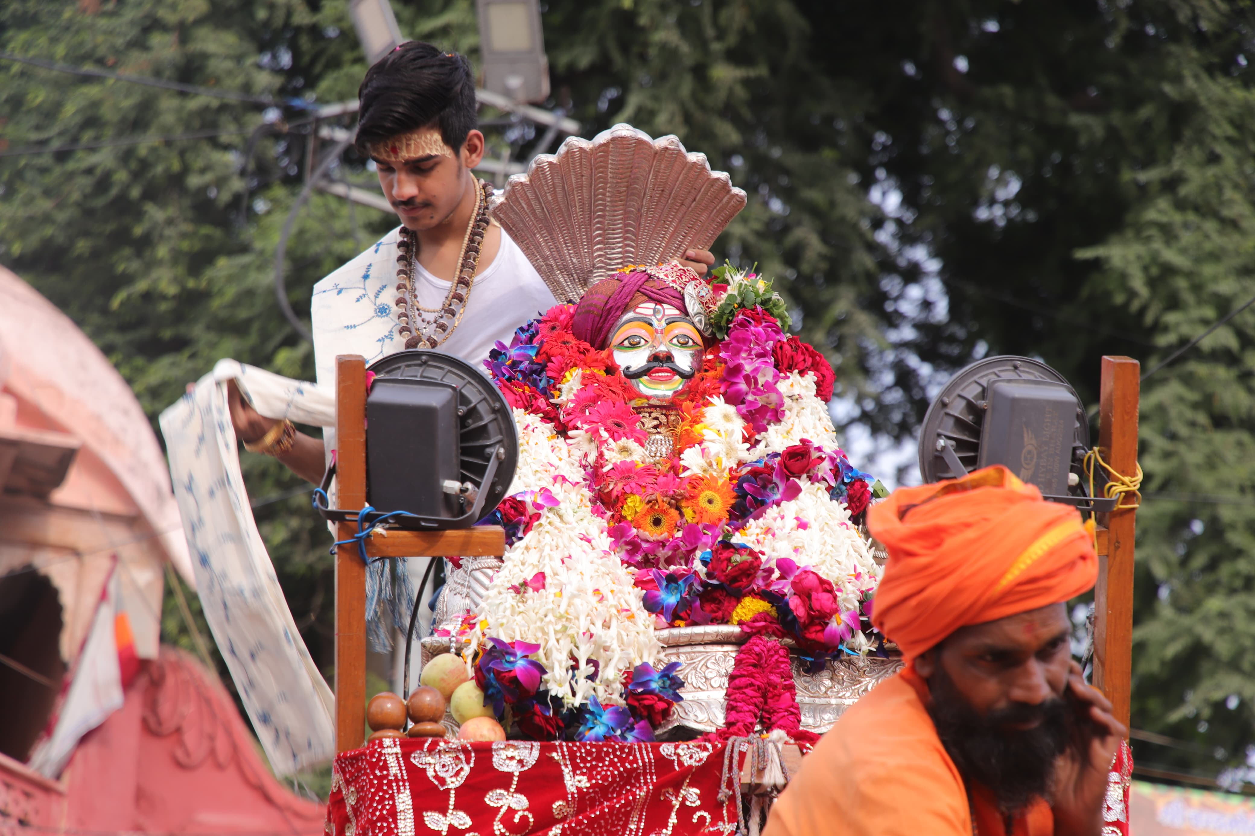 सोमवार को निकलेगी बाबा महाकाल की राजसी सवारी ,भगवान देंगे छ: स्वरूपों में दर्शन