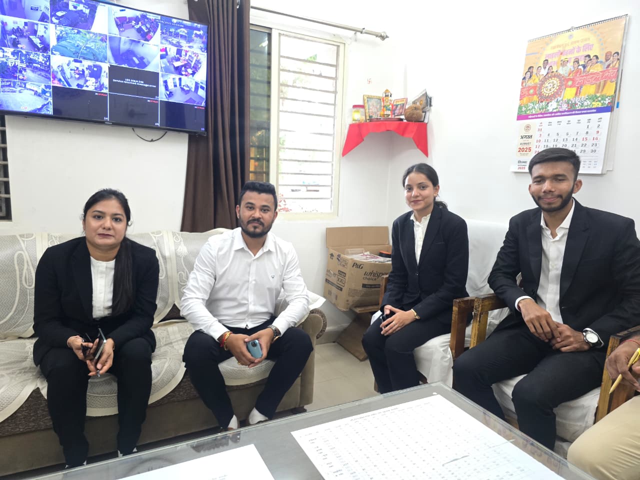पतंजलि फूड्स की लीगल टीम