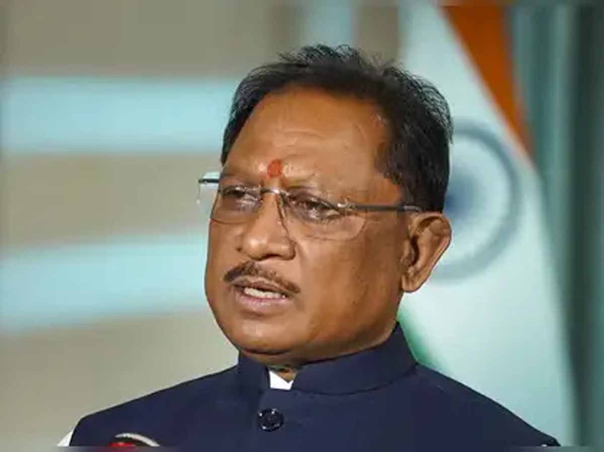 मुख्यमंत्री  विष्णुदेव साय