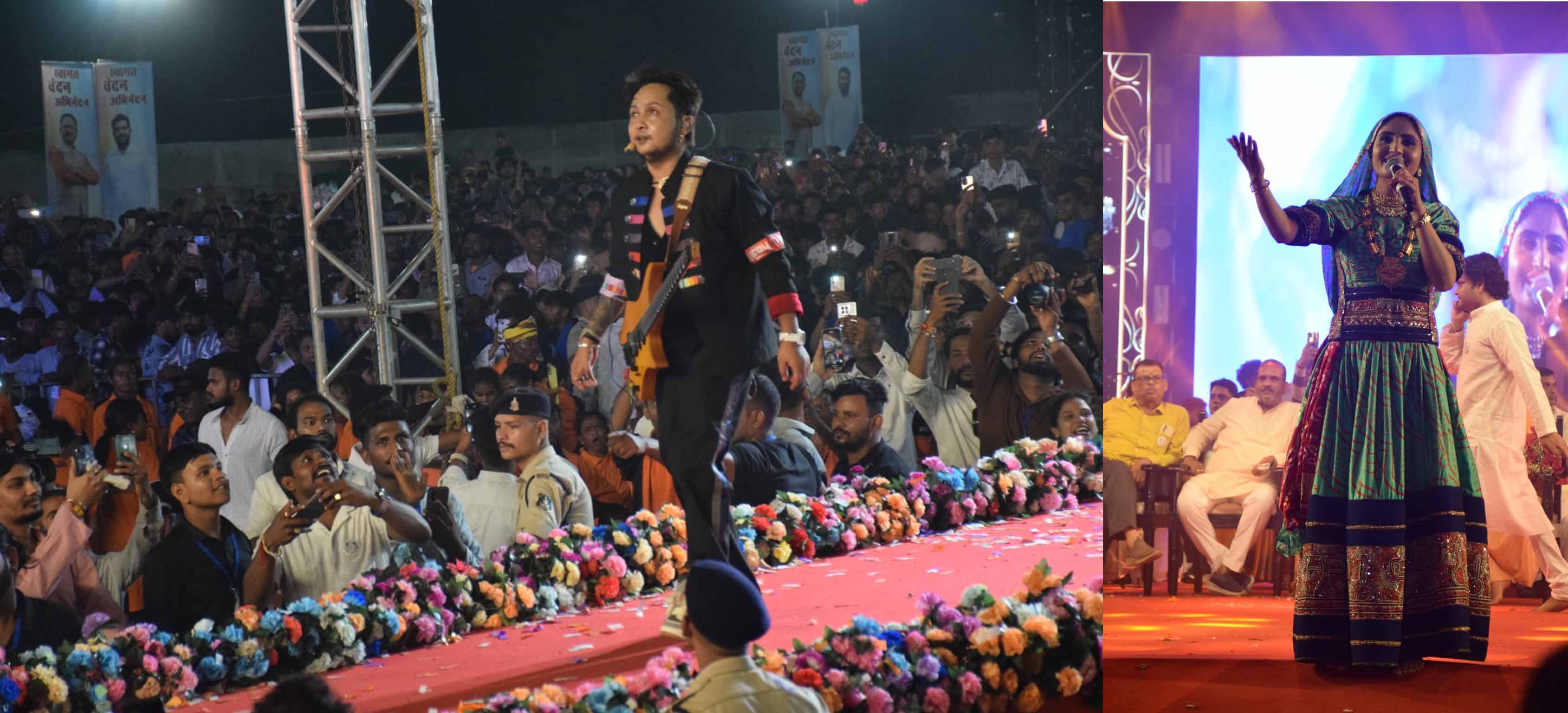 इंडियन आइडल विजेता पवनदीप राजन अपनी सुरीली आवाज में प्रस्तुति देते