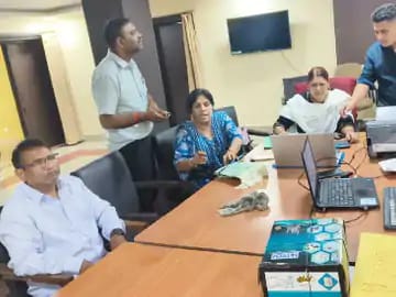 जबलपुर लोकायुक्त की टीम ने भोपाल में क्लर्क को रिश्वत लेते रंगे हाथों पकड़ा जबलपुर लोकायुक्त की टीम ने भोपाल में क्लर्क को रिश्वत लेते रंगे हाथों पकड़ा