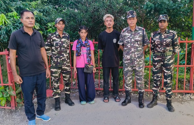 एसएसबी के साथ तस्कर