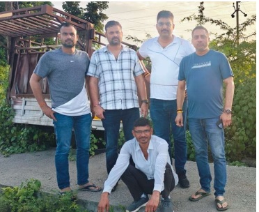 एटीएस ने  15 हजार  रुपये के इनामी अपराधी लाभचन्द को धर—दबोचा