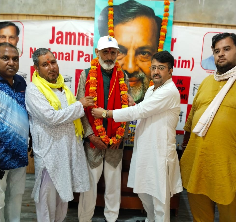 महेश कुमार ने थामा पैंथर्स (भीम) का दामन, बनाए गए प्रांतीय महासचिव