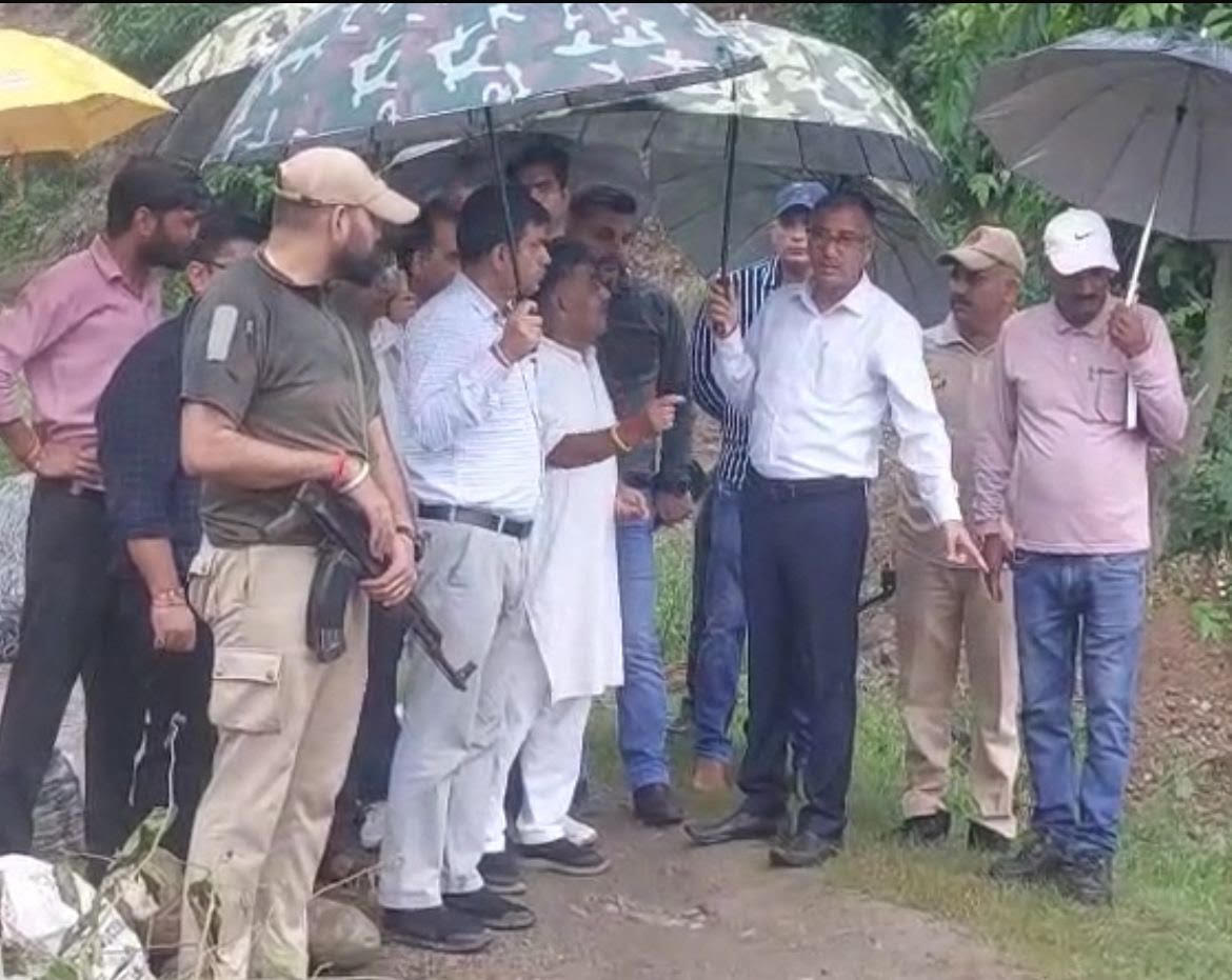 DC Kathua inspected flood affected areas, gave instructions for immediate rehabilitation measures