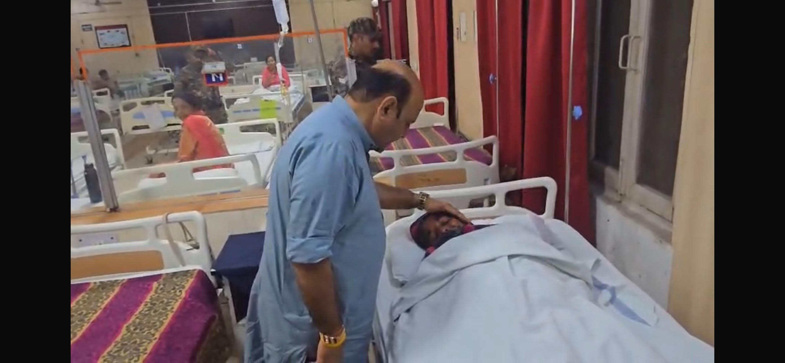 Deputy Chief Minister visits relief camps and hospitals, assures comprehensive assistance to families affected by cloudburst