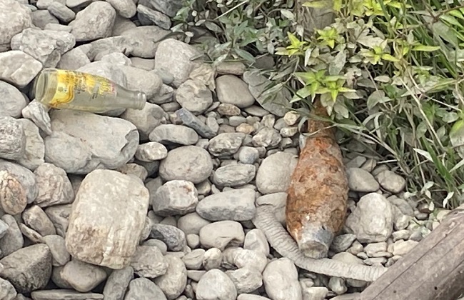मोर्टार शेल