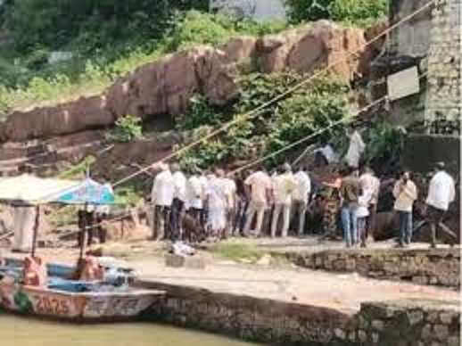 ओंकारेश्वर में नर्मदा नदी में डूबे सॉफ्टवेयर इंजीनियर का 27 घंटे बाद मिला शव