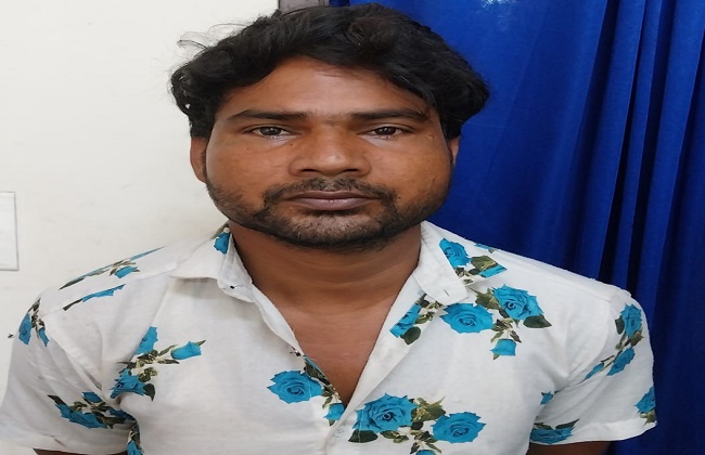गिरफ्तार आरोपित
