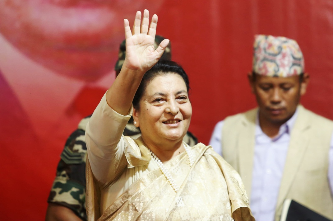 पूर्व राष्ट्रपति विद्या भंडारी