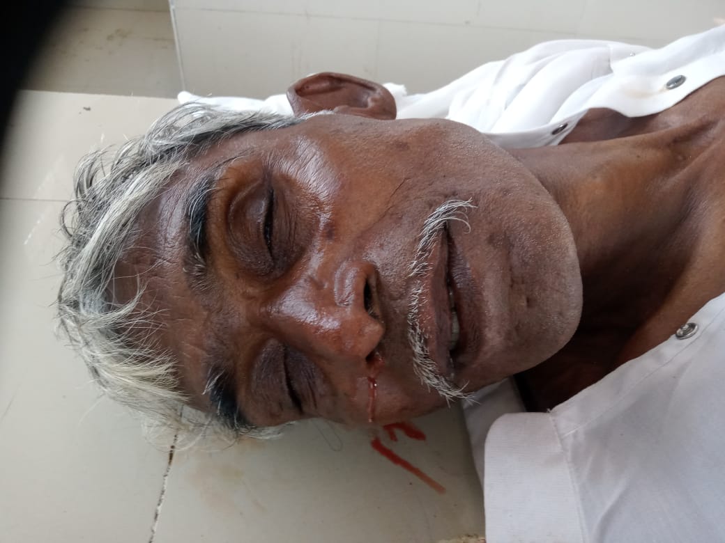 सेवन से बुजुर्ग की मौत,जांच शुरु