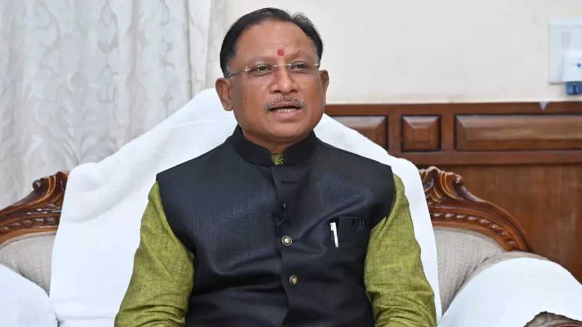 मुख्यमंत्री विष्णुदेव साय