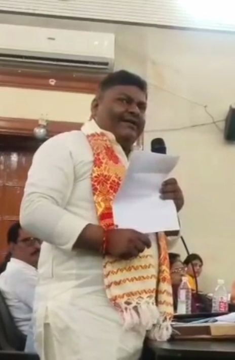 पार्षद इंद्रेश फाइल फोटो