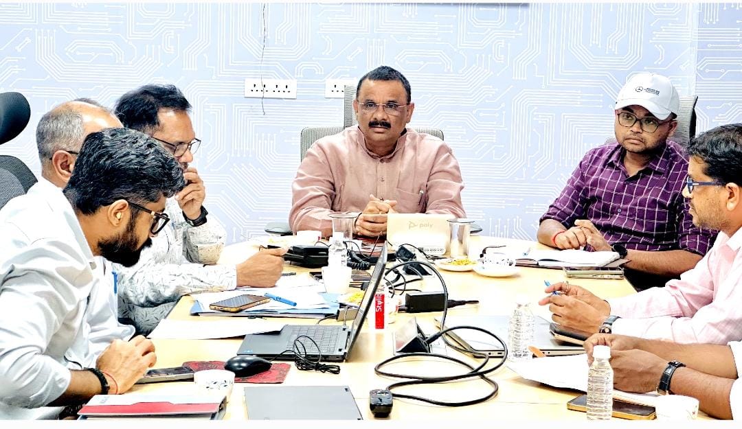 महापौर की बैठक