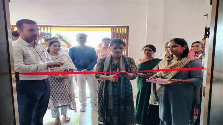 बड़वानीः पोषण क्लीनिक पायलट प्रोजेक्ट का शुभारंभ