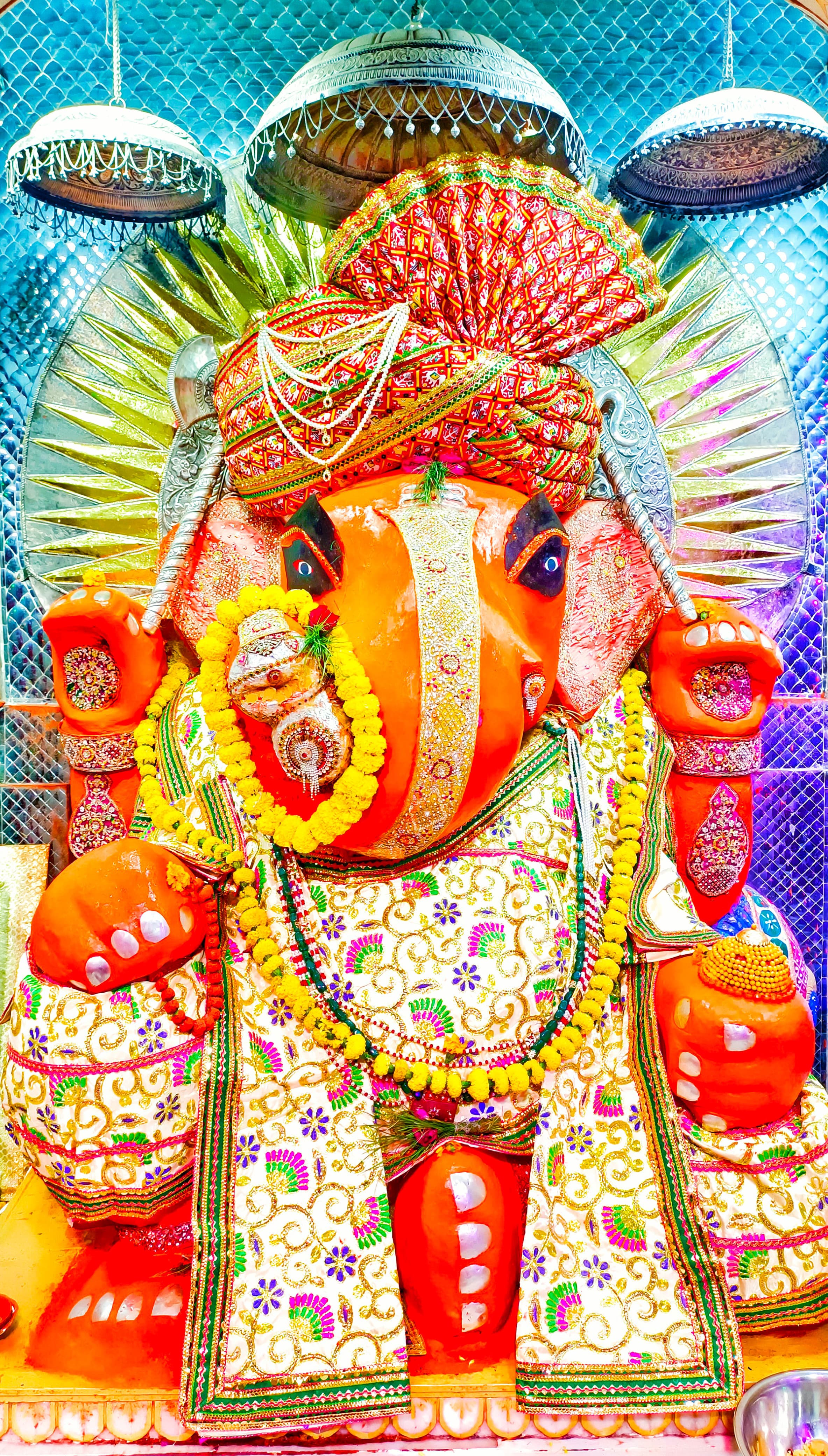 नहर के गणेश जी महाराज के मंदिर में त्रि-दिवसीय श्री गणेश जन्मोत्सव शुरू होगा ध्वज पूजन से