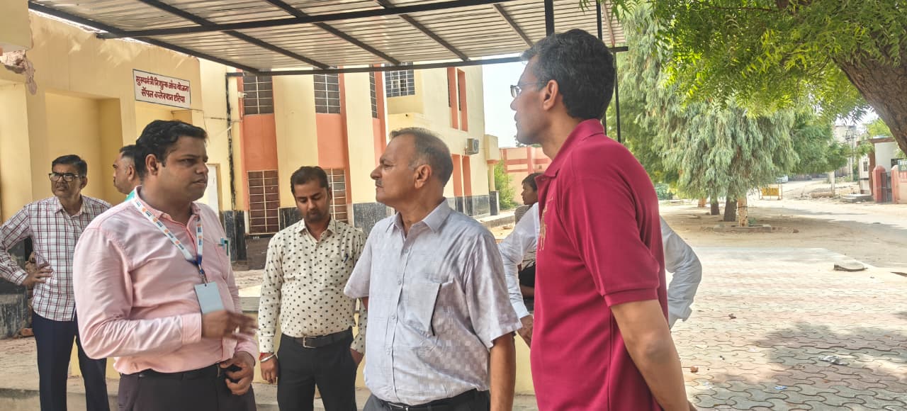 मूंधड़ा परिवार बीकानेर की अस्पताल में करवाएगा 1 करोड़ रुपये से विकास कार्य मूंधड़ा परिवार बीकानेर की अस्पताल में करवाएगा 1 करोड़ रुपये से विकास कार्य