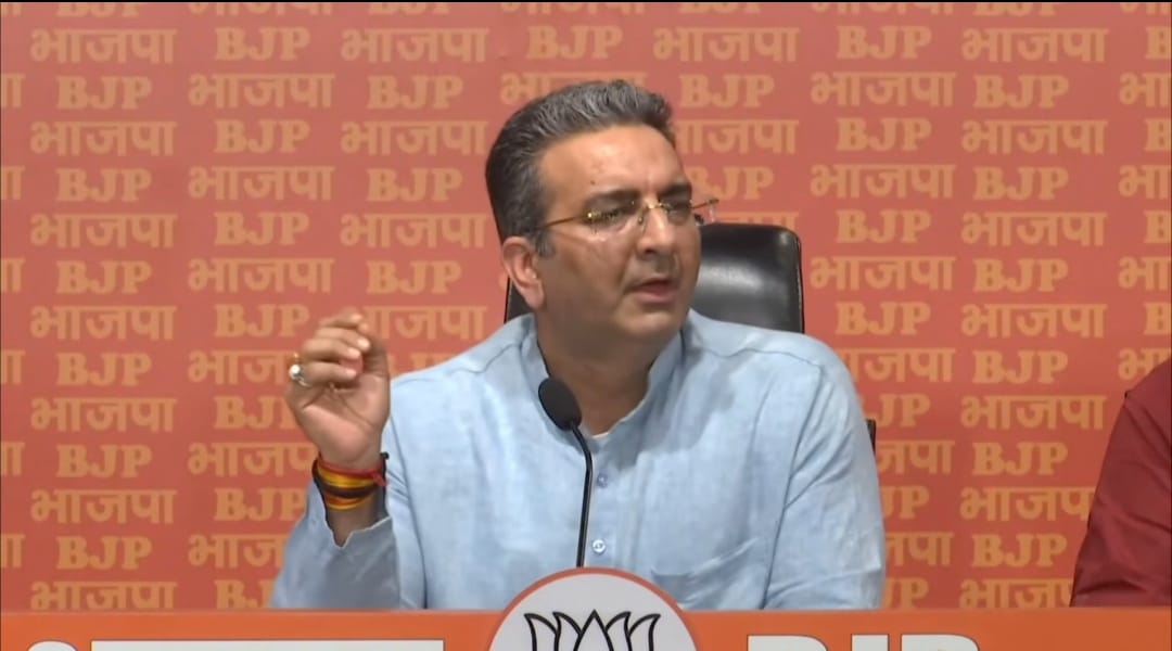 भाजपा प्रवक्ता गौरव भाटिया