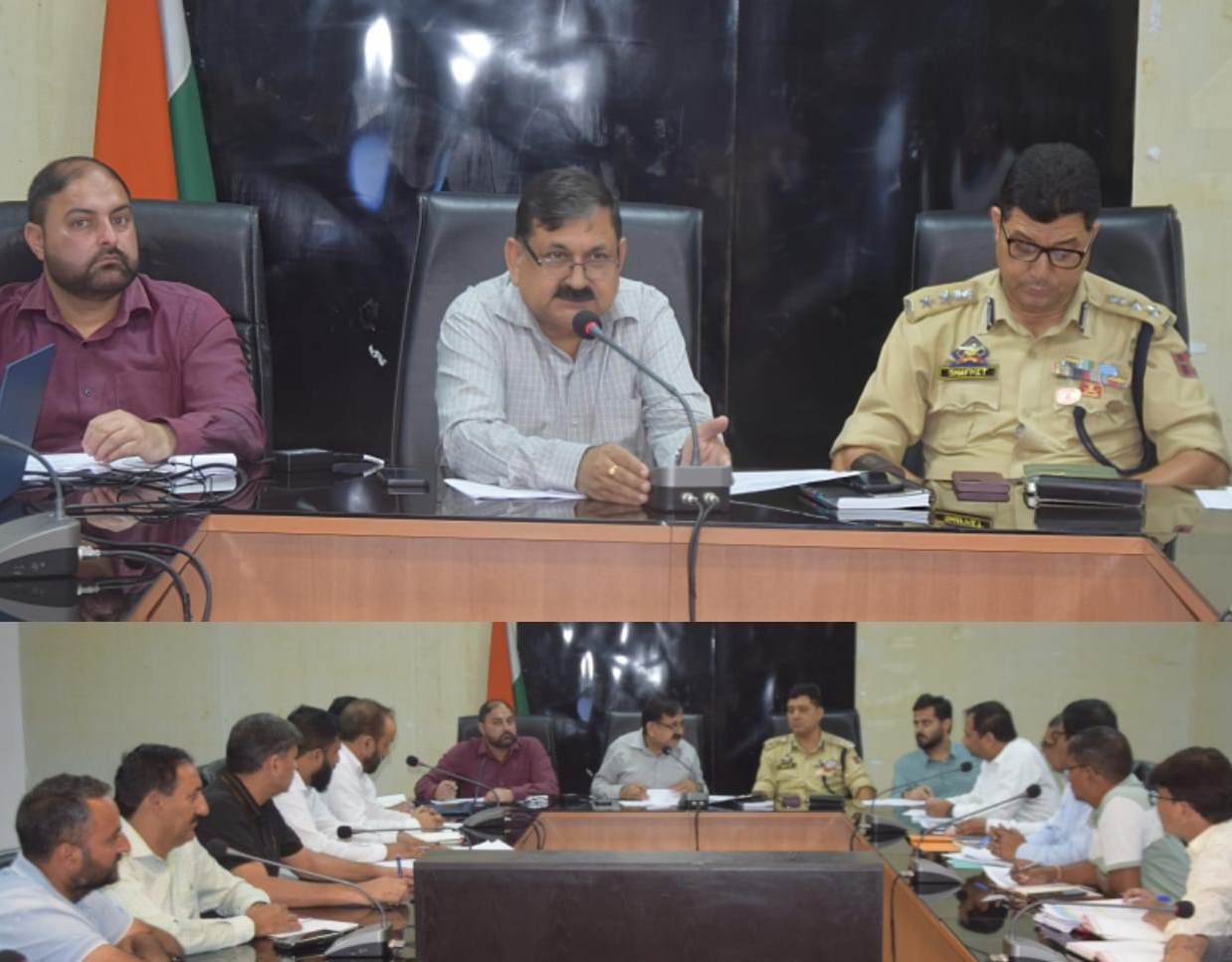 पुंछ के उपायुक्त ने सरकारी परियोजनाओं के लिए भूमि अधिग्रहण की प्रगति की समीक्षा की पुंछ के उपायुक्त ने सरकारी परियोजनाओं के लिए भूमि अधिग्रहण की प्रगति की समीक्षा की