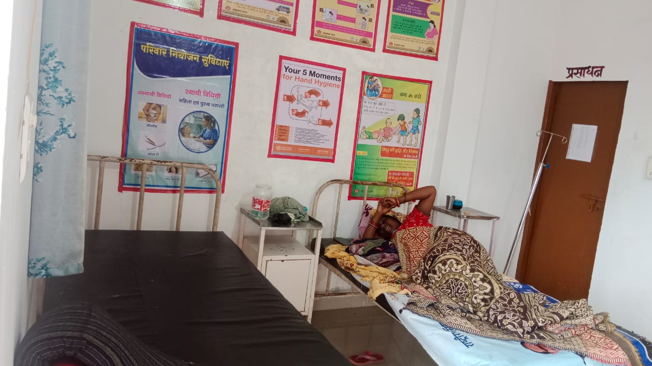 प्रसूता और नवजात