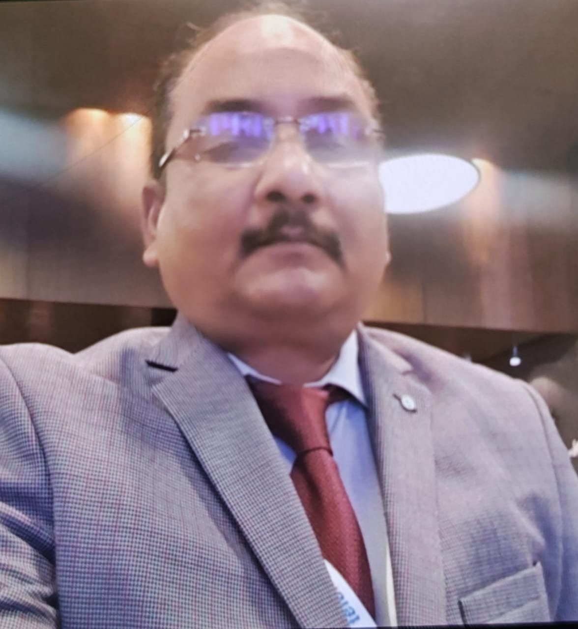 रजरप्पा प्रक्षेत्र के जीएम कल्याणजी प्रसाद