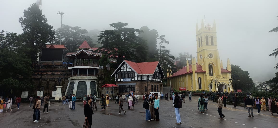 हिमाचल में वर्षा